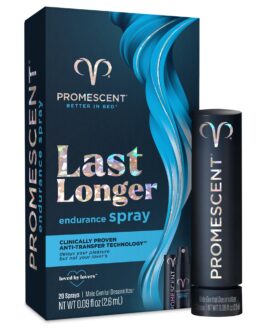 PROMESCENT Better in Bed – Clinically Proven Delay Spray