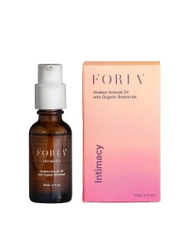 Breast Enhancement Oil - Foria Intimacy Breast Oil