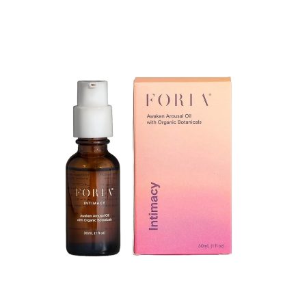 Breast Enhancement Oil - Foria Intimacy Breast Oil