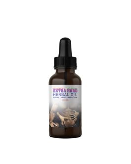 Extra Hard Herbal Oil (25ml)