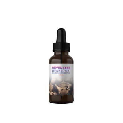 Extra Hard Herbal Oil (25ml)