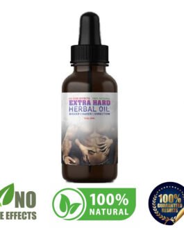 Extra Hard Herbal Oil (25ml)