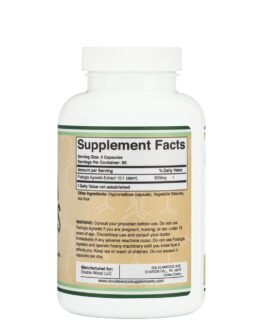 Double Wood Fadogia Agrestis 600mg