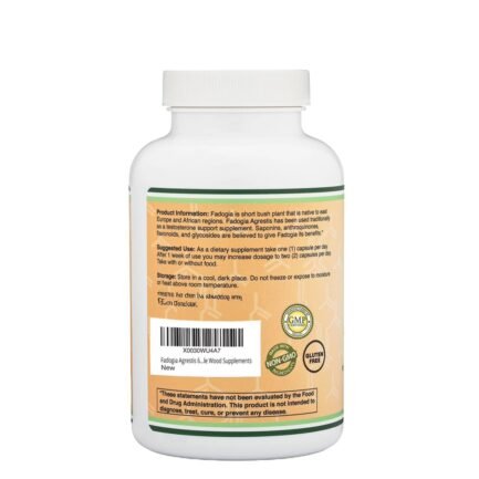 Fadogia Agrestis 600mg Price In Pakistan