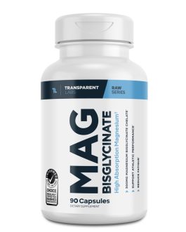 transparent labs magnesium bisglycinate