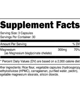 Transparent Labs Magnesium Bisglycinate