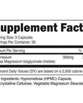 Transparent Labs Magnesium Bisglycinate Uses