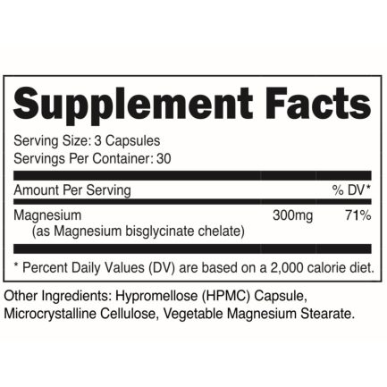 transparent labs magnesium bisglycinate