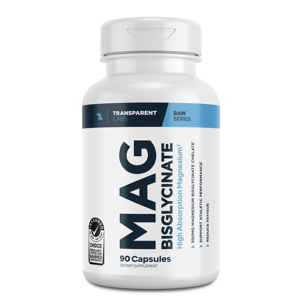 transparent labs magnesium bisglycinate