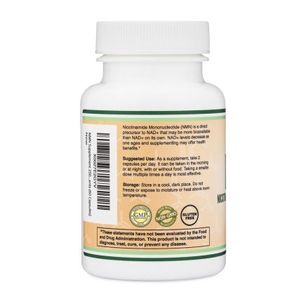 NMN Nicotinamide Mononucleotide Double Wood Supplement In Pakistan details