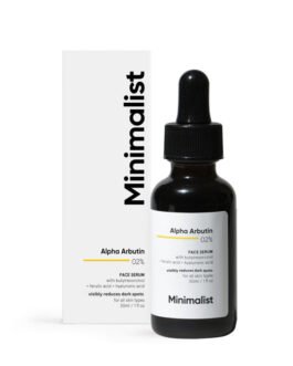 Alpha Arbutin 2% Face Serum