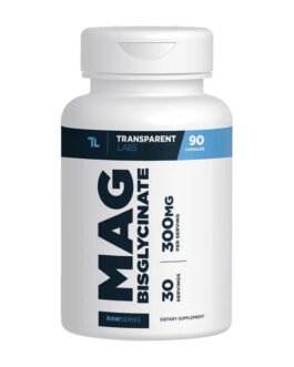 Transparent Labs Magnesium Bisglycinate