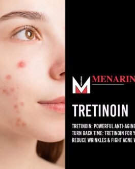 Tretinoin Gel Menarini (0.1% / 0.025% / 0.05%)