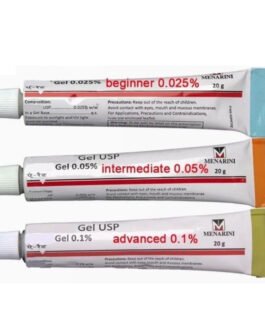 Tretinoin Gel Menarini (0.1% / 0.025% / 0.05%)