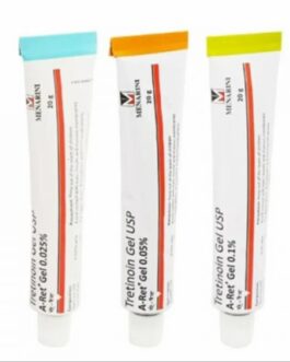 Tretinoin Gel Menarini (0.1% / 0.025% / 0.05%)