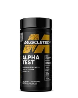 Muscletech Alpha Test 120 Capsules