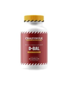 Crazy Bulk D-Bal