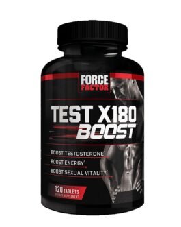 Force Factor Test X180 Boost