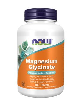 NOW Magnesium Glycinate