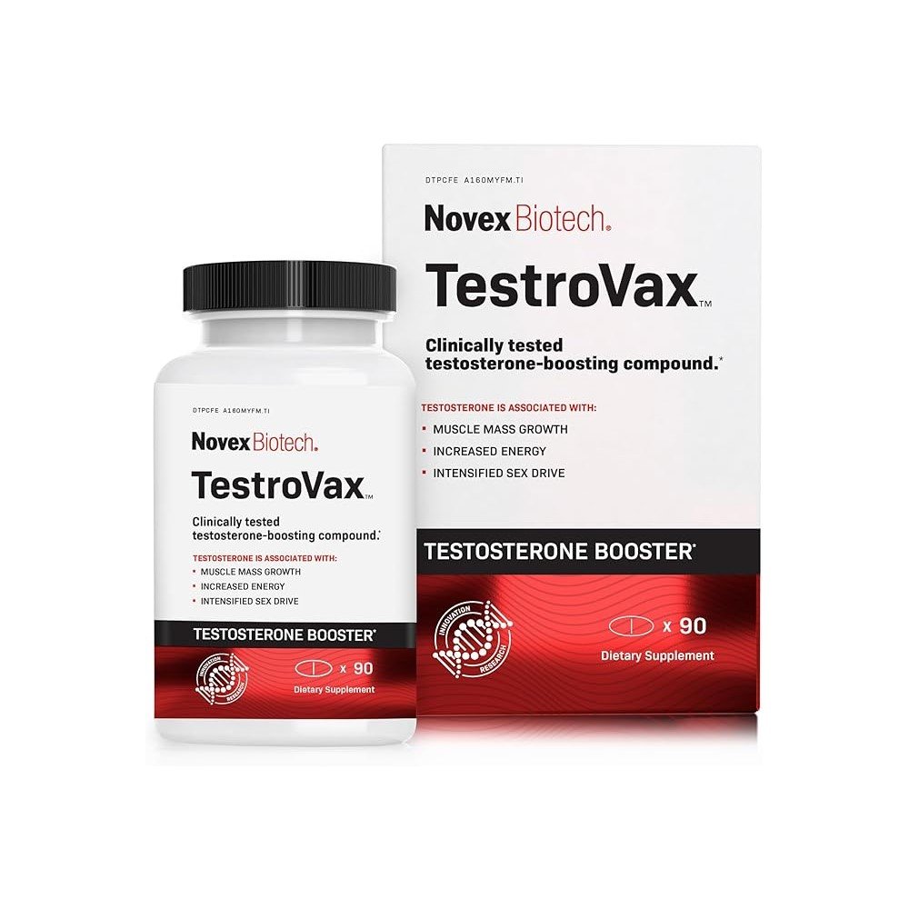 novex biotech testrovax