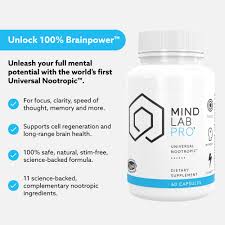 Nootropics mind lab pro