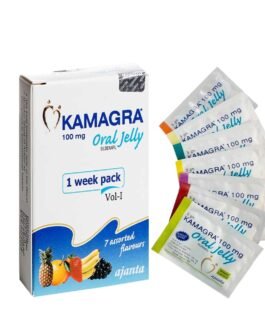 Ajanta Kamagra Oral Jelly 100 Mg