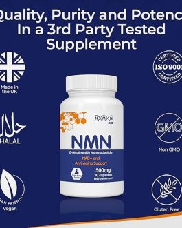 Bio NMN 500mg Supplement