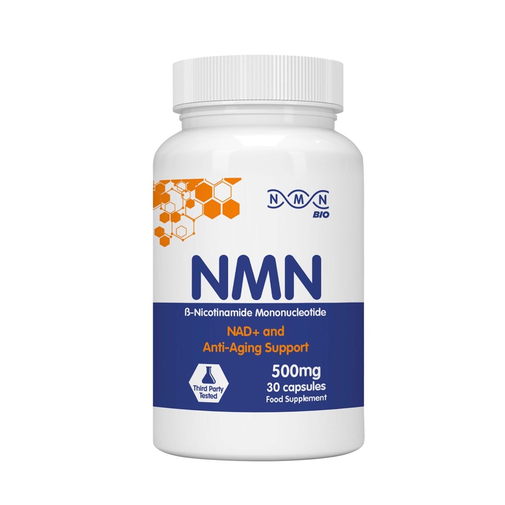 Bio NMN 500mg Supplement