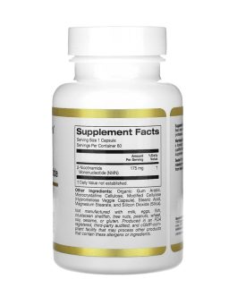 California Gold Nutrition NMN Supplement