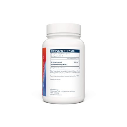 NMN (Nicotinamide Mononucleotide, Liposomal) Ingredients