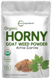 HORNY GOAT WEED POWDER Active Icariins