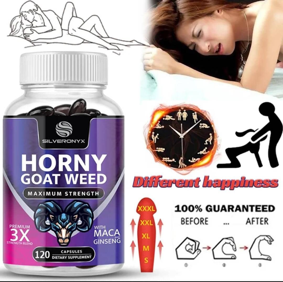 Silveronyx Horny Goat Weed Max - Image 4