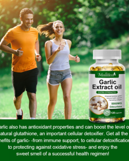 Mulittea Organic Garlic