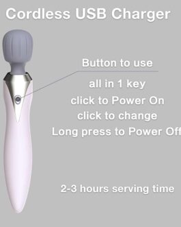 hand vibrator portable other electric vibrating handheld massager massage products (K-201)