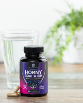 Silveronyx Horny Goat Weed Max