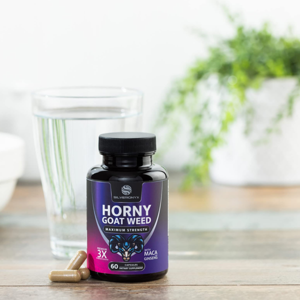 Silveronyx Horny Goat Weed Max - Image 2