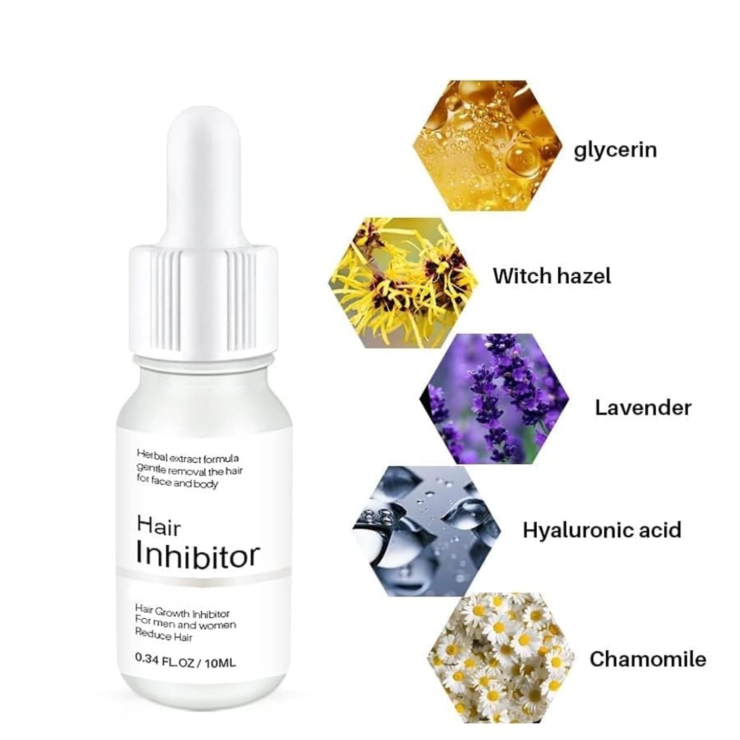 Mild Hair Growth Inhibitor Serum - Image 2