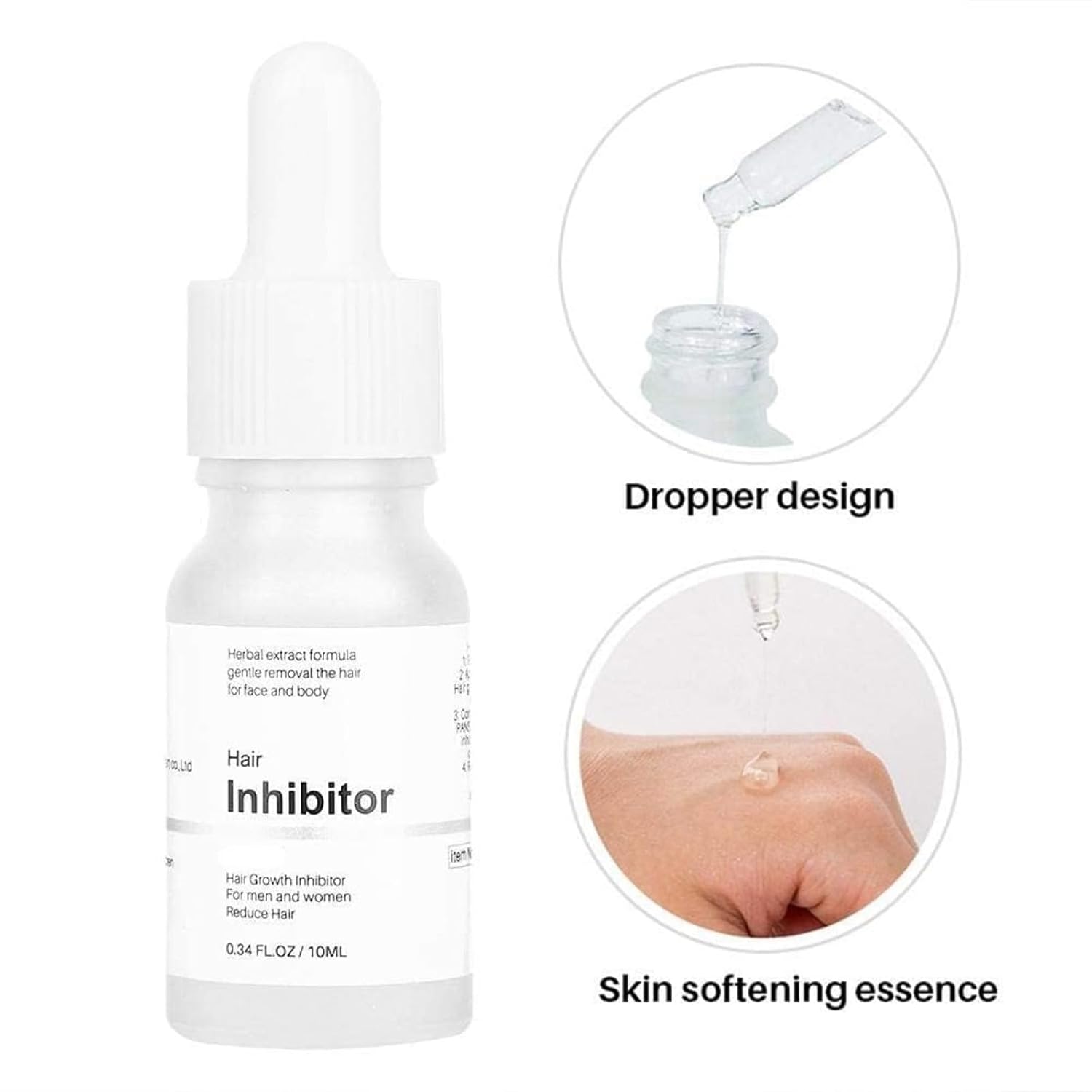 Mild Hair Growth Inhibitor Serum - Image 4