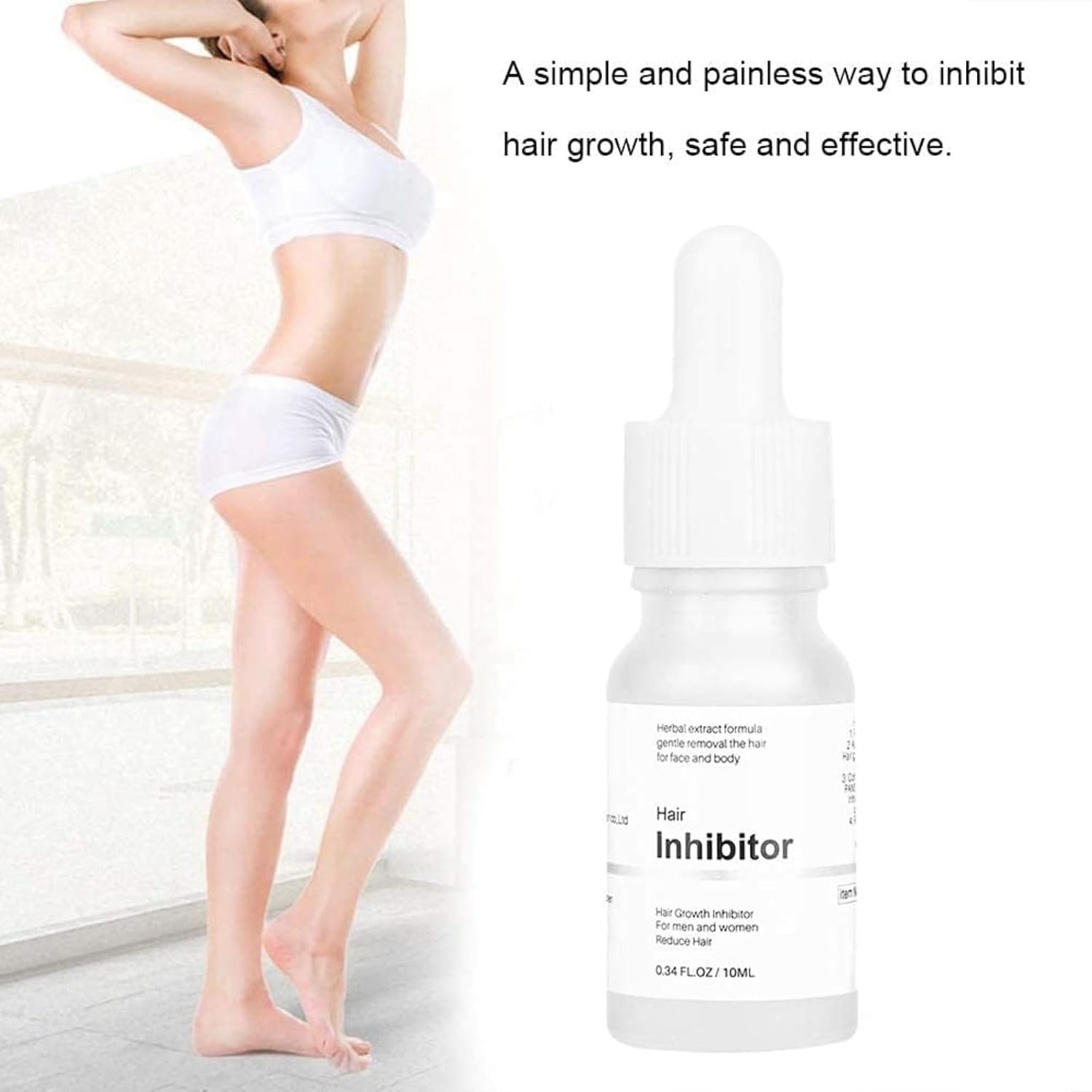 Mild Hair Growth Inhibitor Serum - Image 3