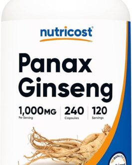 Nutricost Panax Ginseng