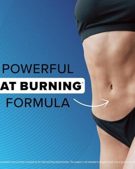 Night Time Fat Burner for Weight Loss Support & Sleep Aid | Appetite Suppressant, Carb Blocker, Overnight Metabolism Booster for Stomach Fat Burner & Night Shred with Melatonin | Non-GMO, Vegan 60ct