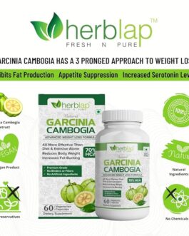 HERBLAP Natural Garcinia Cambogia