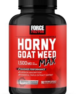 Force Factor Horny Goat Weed