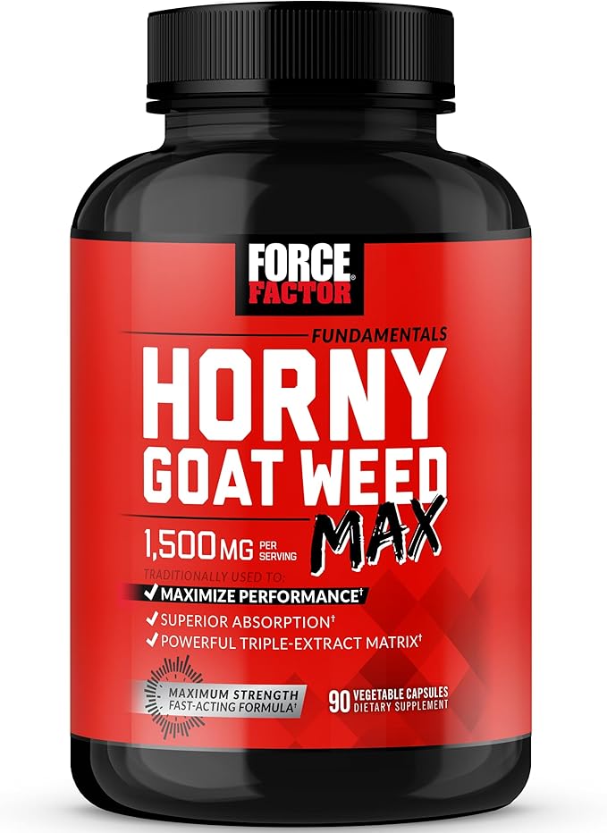Force Factor Horny Goat Weed