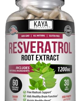 Kaya Naturals – Resveratrol Capsules