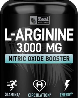 Zeal Naturals L-arginine