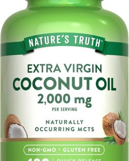 Nature’s Truth Coconut Oil