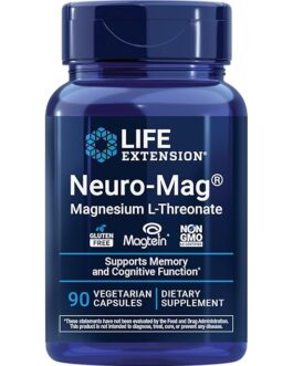Life Extension Neuro-Mag Magnesium L-Threonate