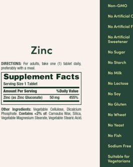 Nature Bounty Zinc