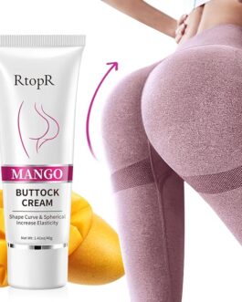 RtopR Mango Butt Cream for Women – Moisturizing and Nourishing Cream